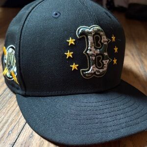 Boston Red Sox Official On-Field Cap